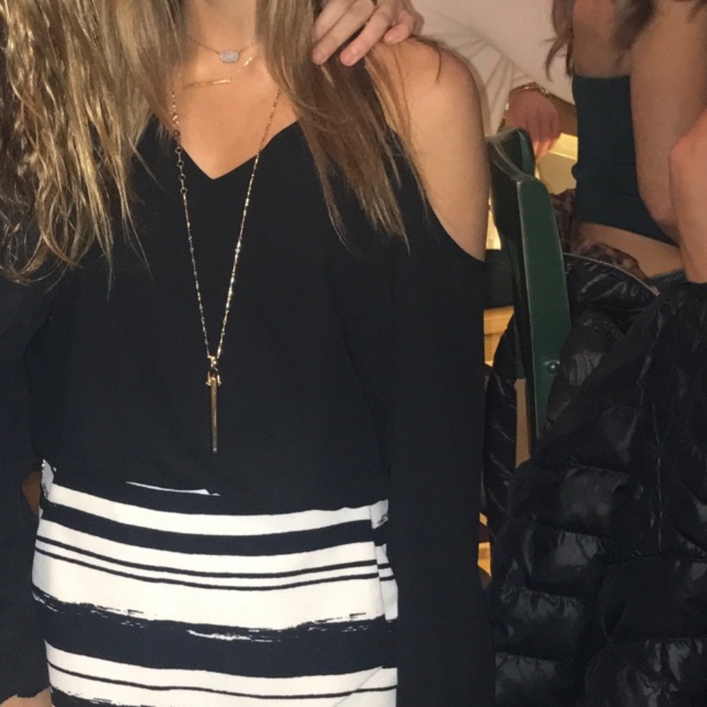 Black Top - Aqua